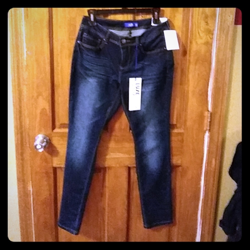 Anklet jeans